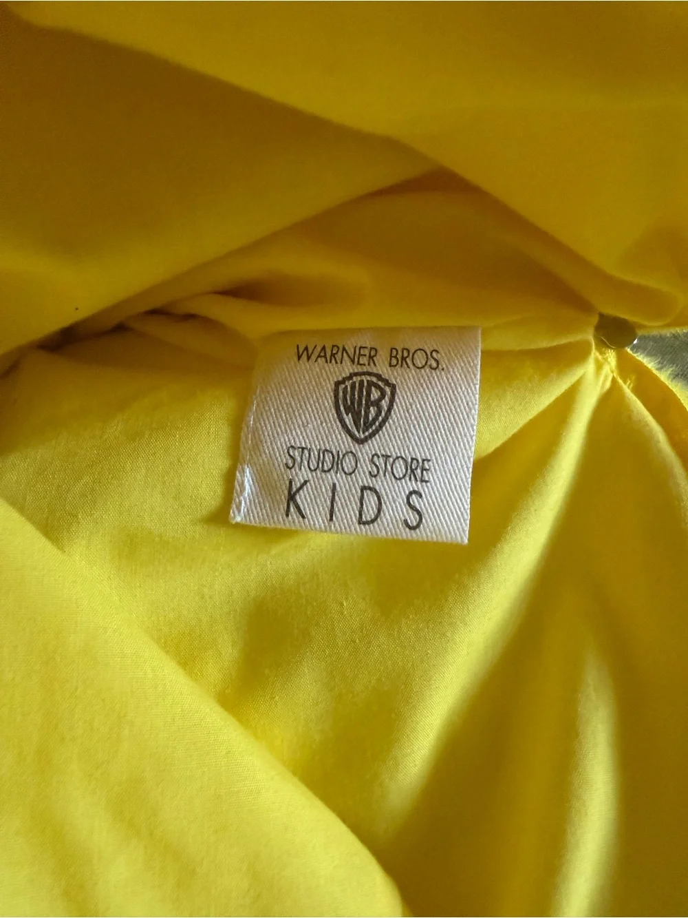 Warner Bros. Tweety Plush Kids Backpack in Yellow with Blue Eyes and Orange Beak